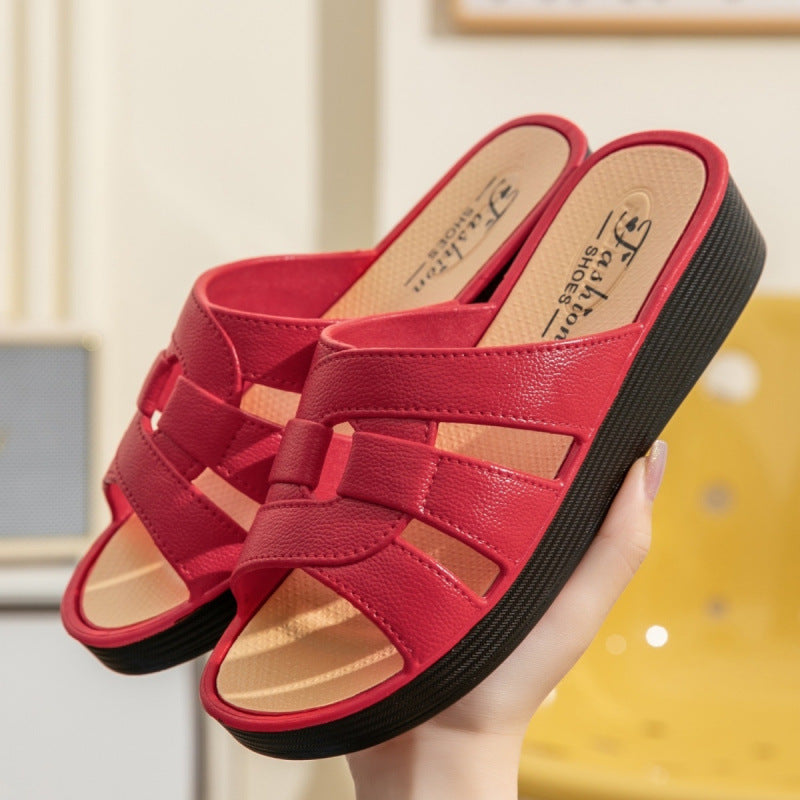 【Sleva 50 %】👡【Velikosti 36-40】Nové dámské sandály 2026 s měkkou, protiskluzovou podrážkou 🔥Doprava zdarma 🚀Platba při doručení