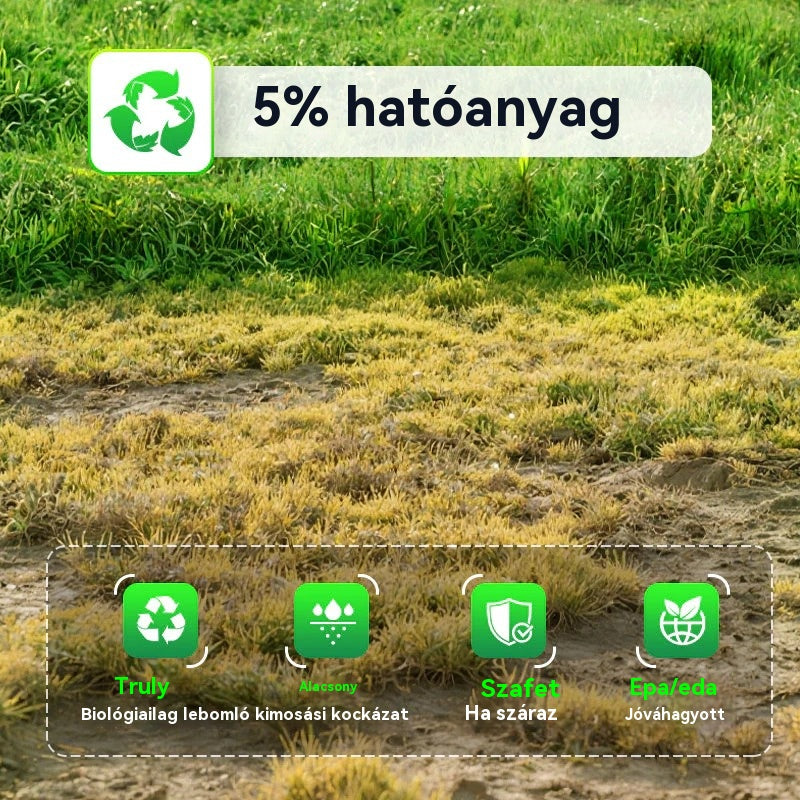 🌴🌳 Cikloazolinon fairtó, nagyméretű fákra irtó, gyomirtó