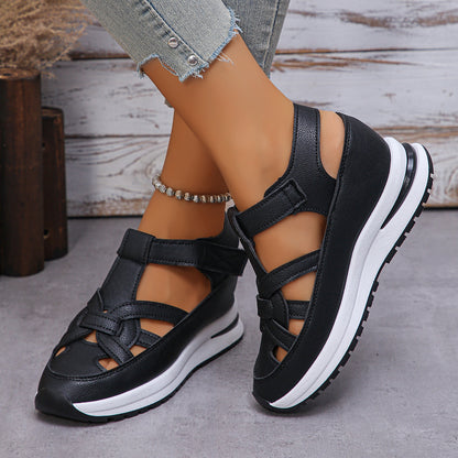 👡 Promoción de descuento de verano【35-43】sandalias casuales de suela gruesa 2026_4276515