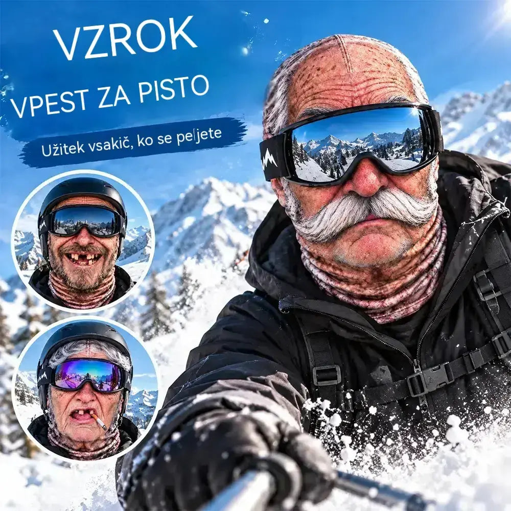 😎Zabavna 3D topla maska za obraz za zimske športe na prostem