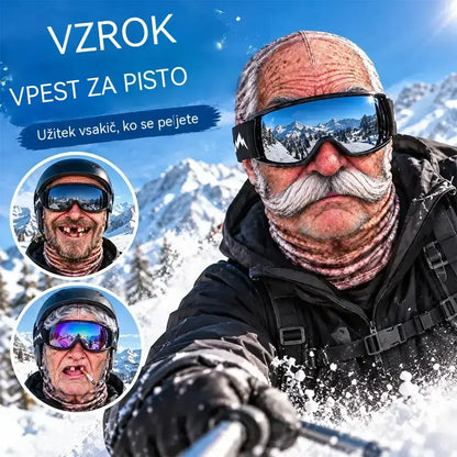 😎Zabavna 3D topla maska za obraz za zimske športe na prostem