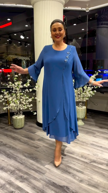【S-5XL】❤️2026 Nuevos vestidos de gasa de alta calidad