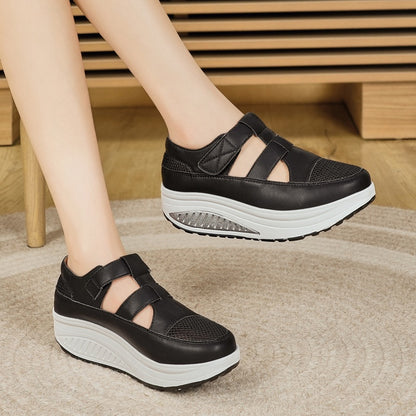 🔥【35-41】👣Nové letní sandály, silná podrážka, zapínání na suchý zip, prodyšný design. 4255493