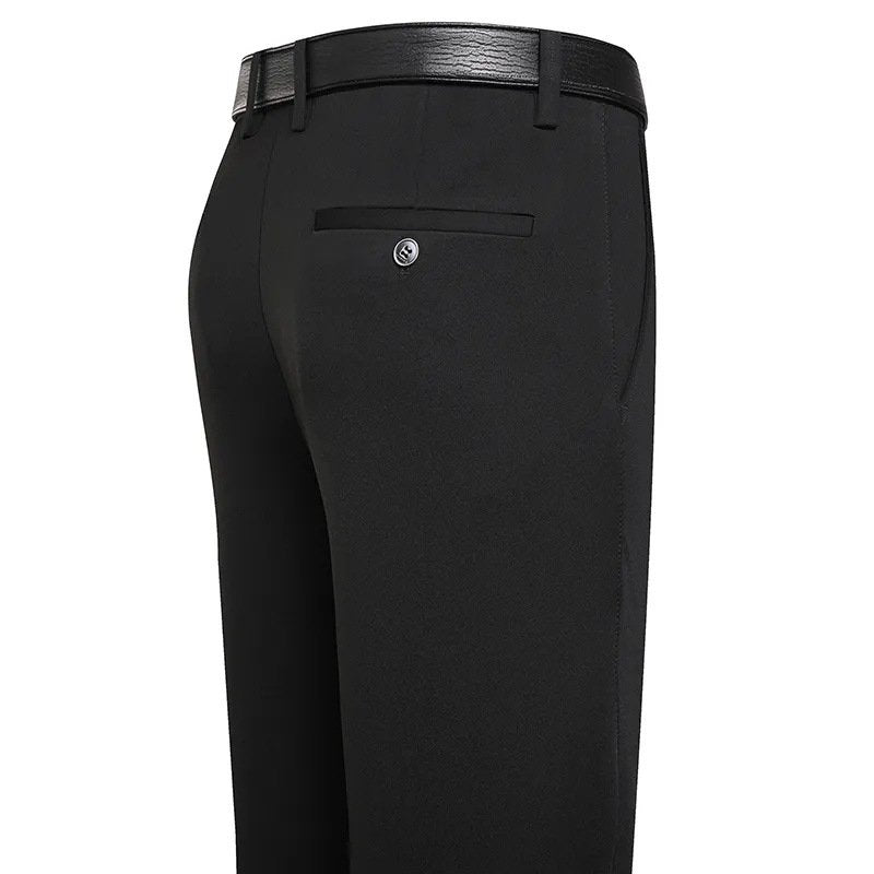 Pantalones de hombre, de alta calidad, superelásticos, sin pelar, cómodos de llevar, ¡sin deformaciones!
