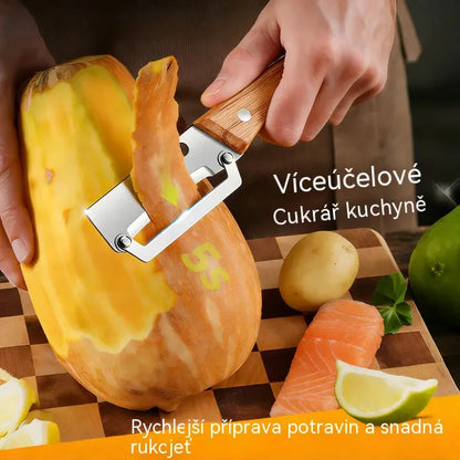 💥Kupte 1, dostanete 1 zdarma! 💥🔪 Multifunkční škrabka z nerezové oceli 🧅