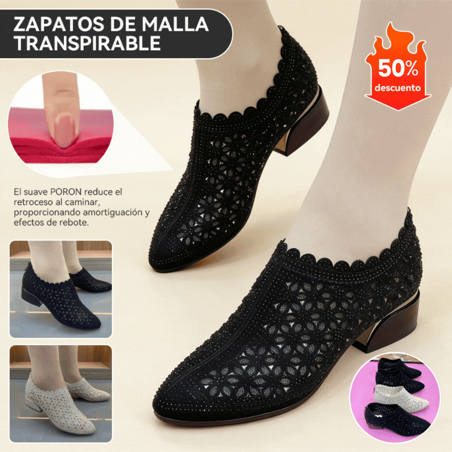 【35-41】Zapatos casuales de plataforma de moda para mujer 2026
