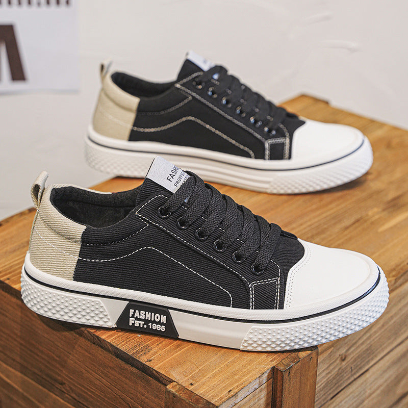 ✨✨👟 (37-48) Férfi nyári vászoncipő, kényelmes és lélegző, puha talpú és sokoldalú.