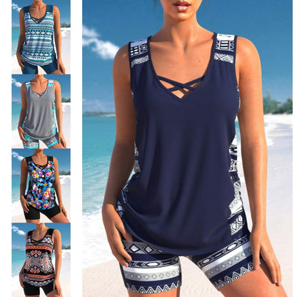 👙【S-5XL】Dvoudílné sportovní plavky pro ženy