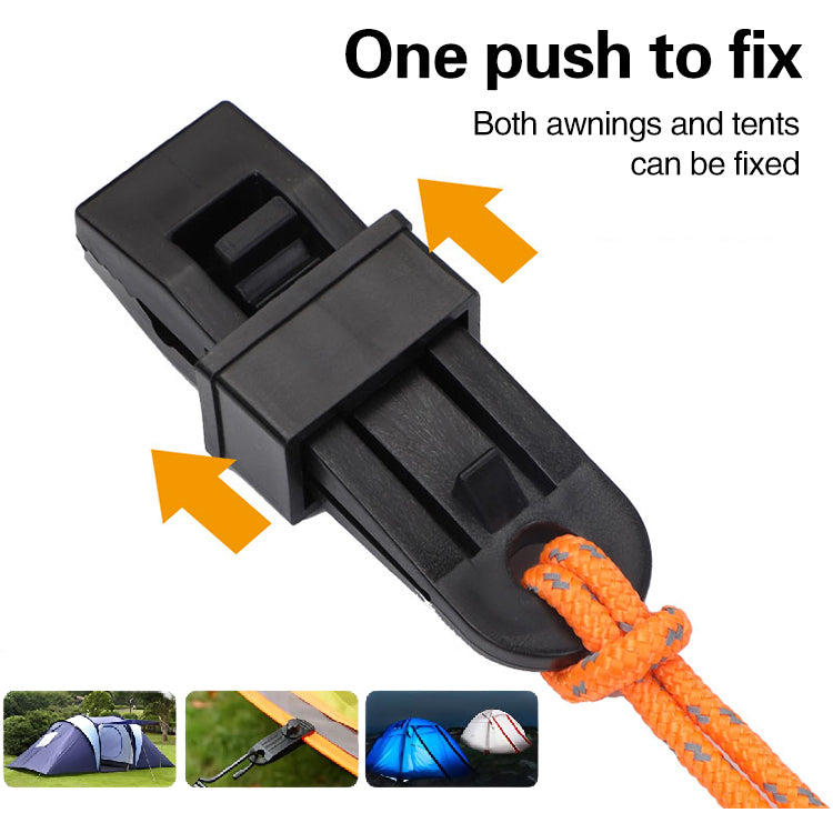 🏡🌿[50piezas] Clips de fijación para red de sombra de jardín, clips de fijación para carpas