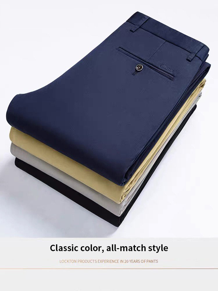 Pantalones de hombre, de alta calidad, superelásticos, sin pelar, cómodos de llevar, ¡sin deformaciones!