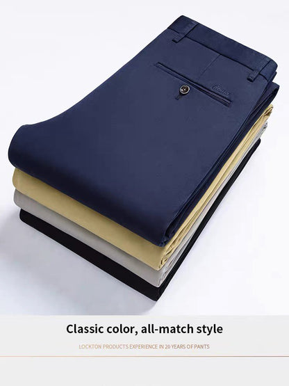 Pantalones de hombre, de alta calidad, superelásticos, sin pelar, cómodos de llevar, ¡sin deformaciones!