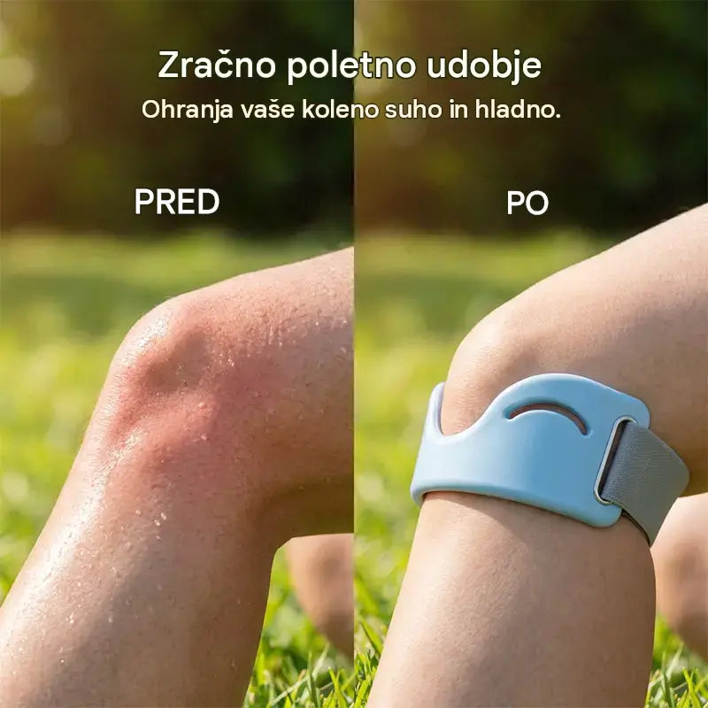 🩺 Športna opornica za koleno 👉 Koleno potrebuje čas. Ta trak mu ta čas zagotavlja.
