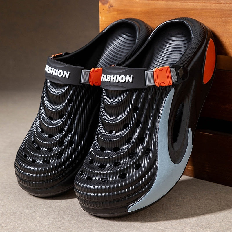 👟 Sleva 50 % 🌬️ Pánské univerzální sandály s tlustou podrážkou z EVA: protiskluzové, super lehké a prodyšné