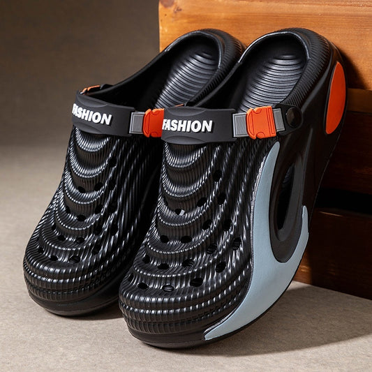 👟 Sleva 50 % 🌬️ Pánské univerzální sandály s tlustou podrážkou z EVA: protiskluzové, super lehké a prodyšné