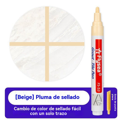 🔥Lápiz para lechada de baldosas de cerámica resistente al moho y al agua