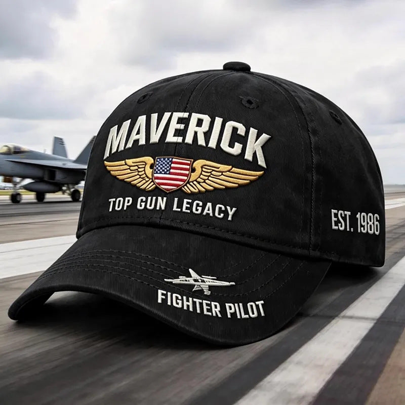 🧢✈️Esta gorra de béisbol ajustable está inspirada en la aviación de combate y es la opción ideal para los amantes de la aviación de combate.
