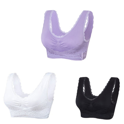 🎉 【pakiranje 3】Comfort nedrčki eleganten bombažni.