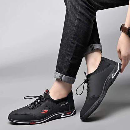 ✨👞 Ανδρικά επαγγελματικά παπούτσια από αναπνεύσιμο δέρμα ✅ αποσμητικά ✅ μαλακή δερμάτινη σόλα ✅ μοντέρνα και ευέλικτα