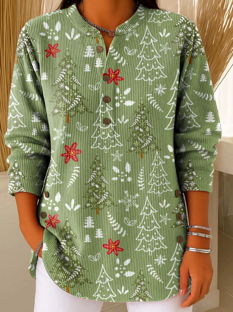 🔥❤️【S-4XL】Damski sweter w jednolitym kolorze z okrągłym dekoltem i długim rękawem, swobodny, luźny, dzianinowy