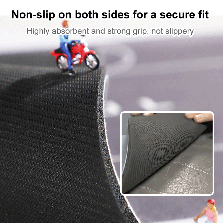 🛒【40*60+40*120 cm】👉Powszechnie używana w gospodarstwie domowym🔥Super chłonna mata 4220587