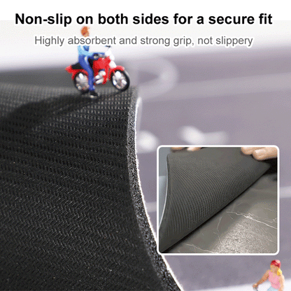 🛒【40*60+40*120 cm】👉Powszechnie używana w gospodarstwie domowym🔥Super chłonna mata 4220587