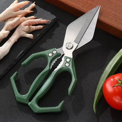 🔥🔪✂️Časově omezená akce🔥Multifunkční a odolné kuchyňské nůžky