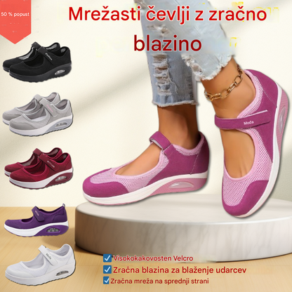 🔥[35–43]💖 Udobni mrežasti čevlji z zračno blazino za pomlad in poletje 2026.