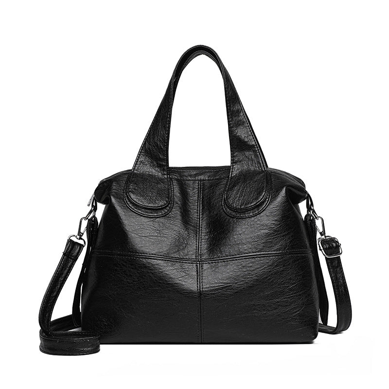 🔥🎒Bolso de mano para mujer 2026: piel suave, informal, versátil y de gran capacidad._4239439