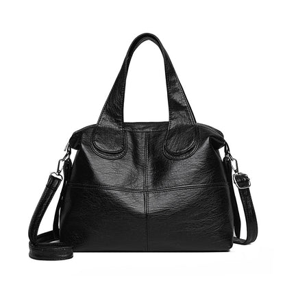 🔥🎒Bolso de mano para mujer 2026: piel suave, informal, versátil y de gran capacidad._4239439