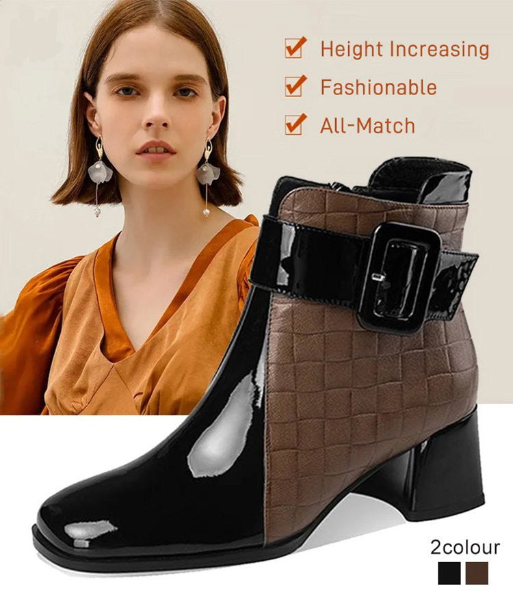 🔥Oferta limitada con 48% de descuento【tallas 35-40】Nuevos zapatos de cuero de vaca australiano 2025 - suaves y cómodos.