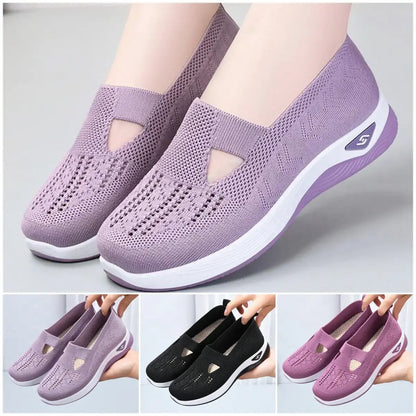 💞🔥 Pohodlná a prodyšná protiskluzová obuv pro střední a starší věk【35-40】
