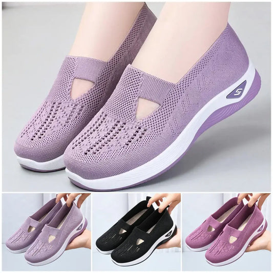 💞🔥 Pohodlná a prodyšná protiskluzová obuv pro střední a starší věk【35-40】