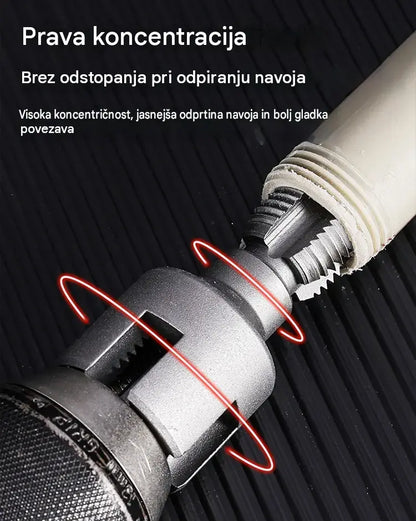 ✔️20 mm + 25 mm🛠️ Sveder novega tipa z integriranim odpiračem navojev za vodovodne cevi, tako notranje kot zunanje (uporabno za PPR, PEPVC)