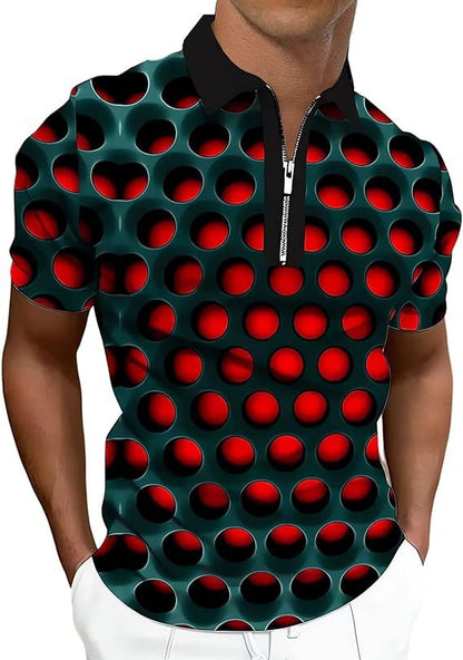 【S-6XL】😎Nova moška polo majica s kratkimi rokavi 2026