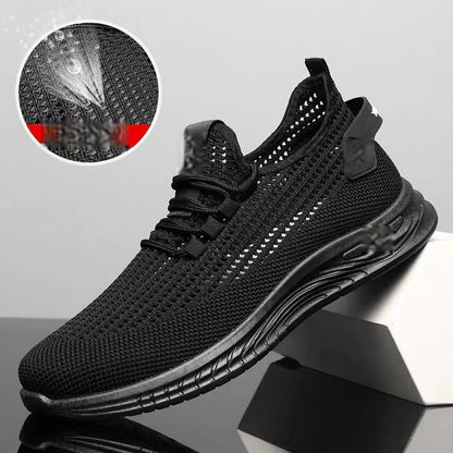 👟【39-44】Udobni, zračni, mrežasti, nedrseči in modni moški čevlji za prosti čas.