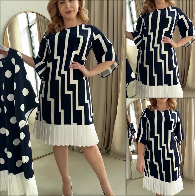 👑🎆【S-5XL】Elegantní a vznešené dlouhé šaty 4255205