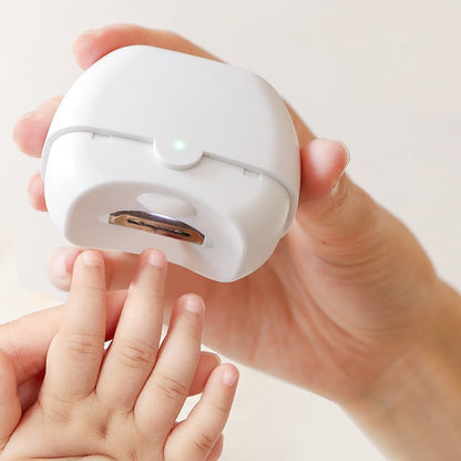 🔥 Multifunkční elektrický pilník na nehty, elektrické kleštičky na nehty s ochranou proti skřípnutí