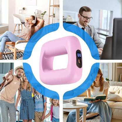 💥👍 Aro para ejercicios faciales con temporizador y pantalla digital