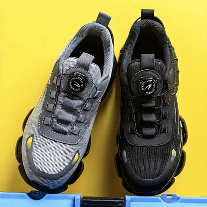 🔥Nowe buty robocze i trzewiki, odporne na stłuczenia, przebicia, antypoślizgowe i trwałe.