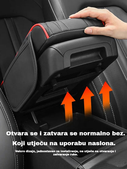 Tri u jednom multifunkcionalni kožni naslon za ruke