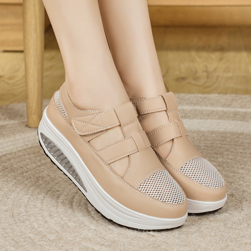 🔥【35-41】👣Nové letní sandály, silná podrážka, zapínání na suchý zip, prodyšný design. 4255493