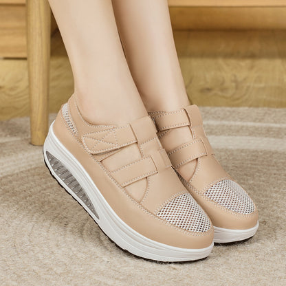 🔥【35-41】👣Nové letní sandály, silná podrážka, zapínání na suchý zip, prodyšný design. 4255493