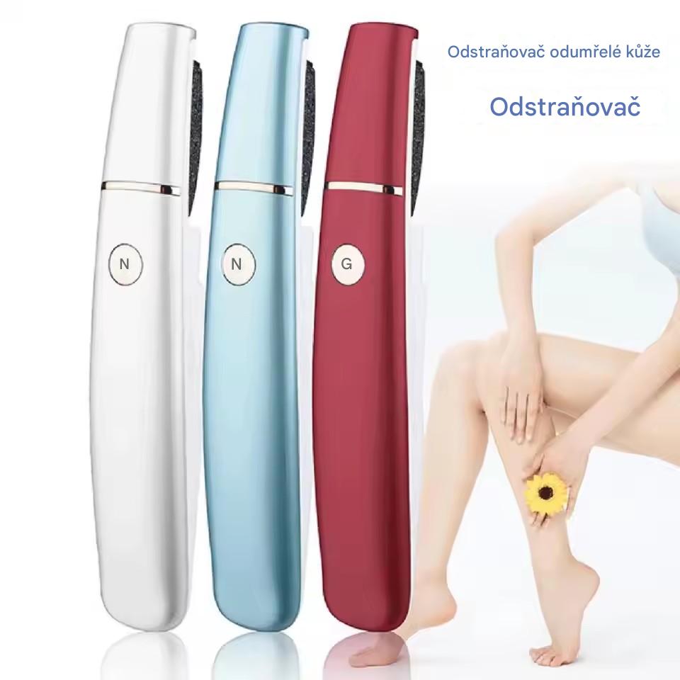 🦶🛁✨🔥Nové elektrické kolečko pro pedikúru, odstraňování odumřelé kůže z pat, elektrické kolečko pro pedikúru 4258165