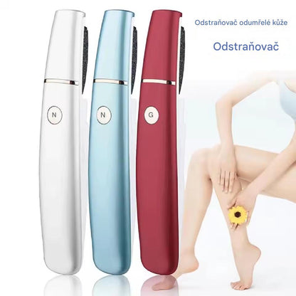 🦶🛁✨🔥Nové elektrické kolečko pro pedikúru, odstraňování odumřelé kůže z pat, elektrické kolečko pro pedikúru 4258165