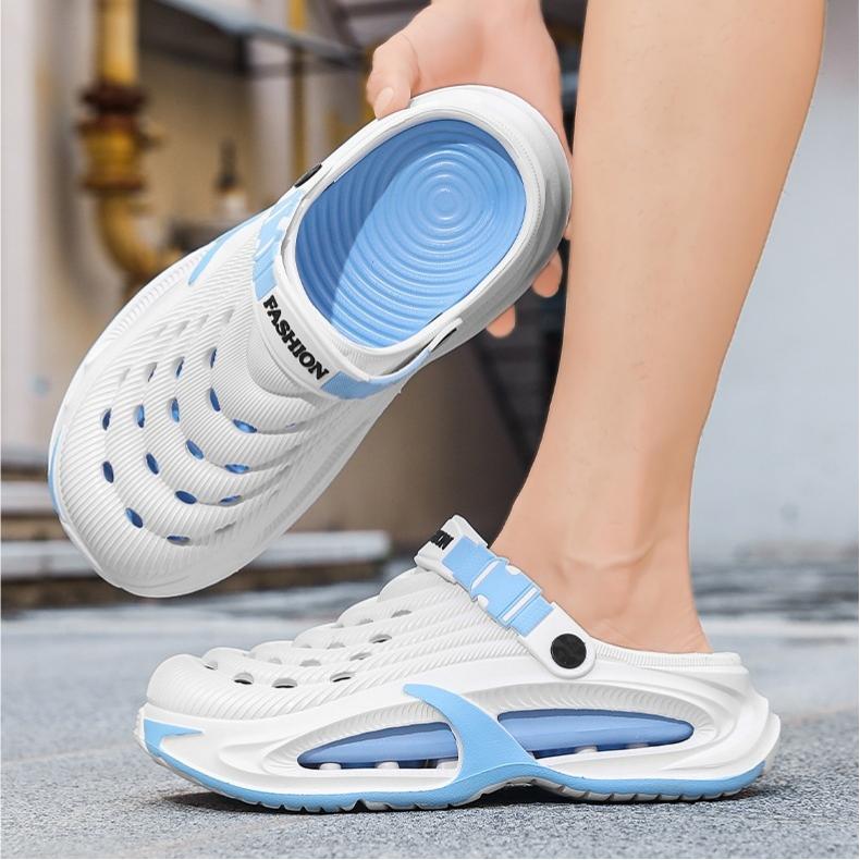 👟50% POPUST🌬️Moški večnamenski sandali 2 v 1: debel podplat iz EVA, nedrseči, izjemno lahki in zračni🏃‍♂️