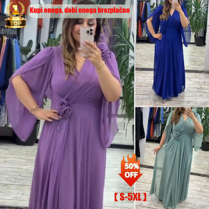 👗💥【S-5XL】Nova modna obleka, klasičen dizajn, elegantna in preprosta