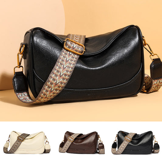 🏆【🔥Venta caliente】👜Bolso bandolera con textura para mujer