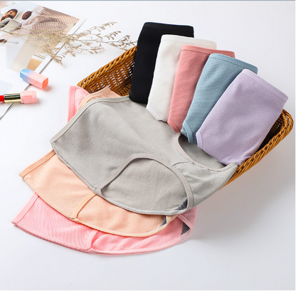 【1 set od 8 komada】🔥🔥antibakterijsko higroskopno donje rublje za žene s visokim strukom