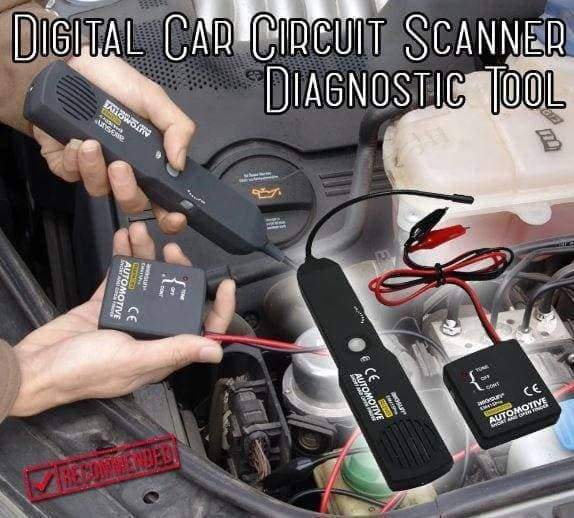 Digitalno diagnostično orodje za avtomobilske skenerje električnih vezij