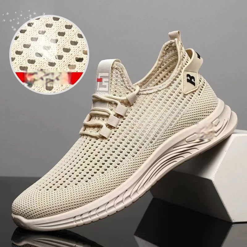 🔥🔥【50% ZNIŻKI】【39-44】👟 Nowy styl Wygodne, przewiewne buty męskie z siateczki – antypoślizgowe, modne i idealne na co dzień